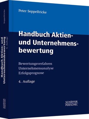 cover image of Handbuch Aktien- und Unternehmensbewertung